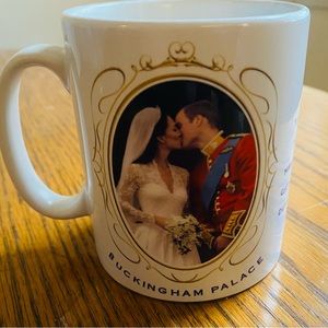 Commemorative Mug Prince William & Princess Kate’s Royal Wedding April 29 2011